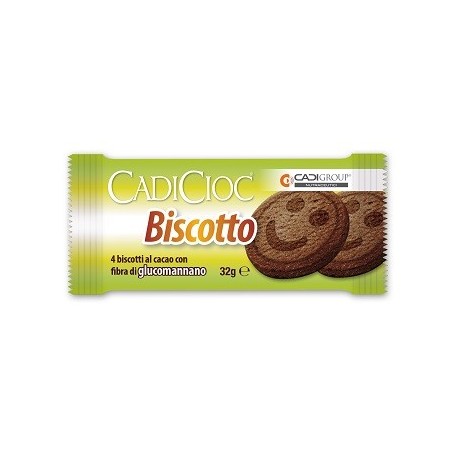 CADICIOC BISCOTTO CACAO 4PZ