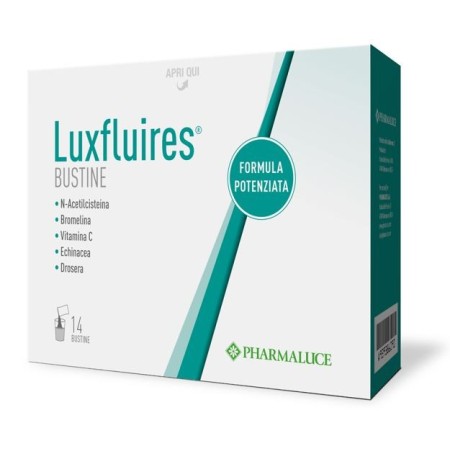 Luxfluires Integratore 14 Bustine 8 g