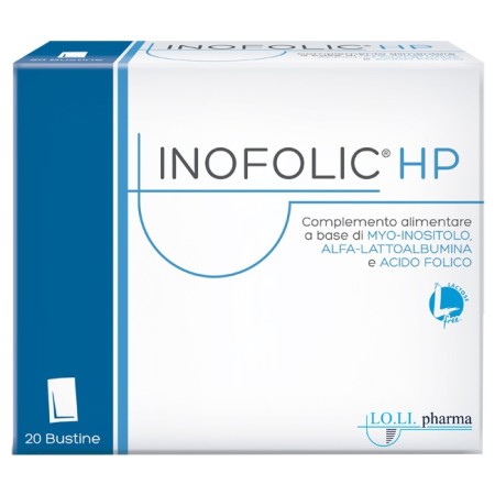 Inofolic HP Integratore di Myo-Inositolo 20 Bustine