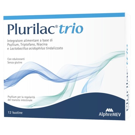 Plurilac Trio Integratore Stitichezza 12 Bustine