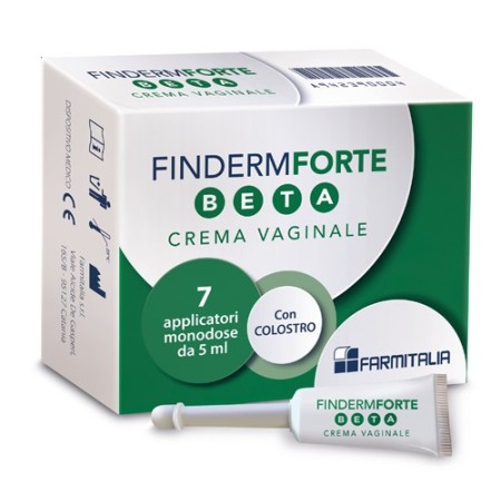 Finderm Forte Beta Crema Vaginale 7 Applicatori Monodose