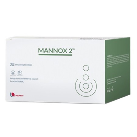 MANNOX 2TM 20STICK OROSOLUBILI