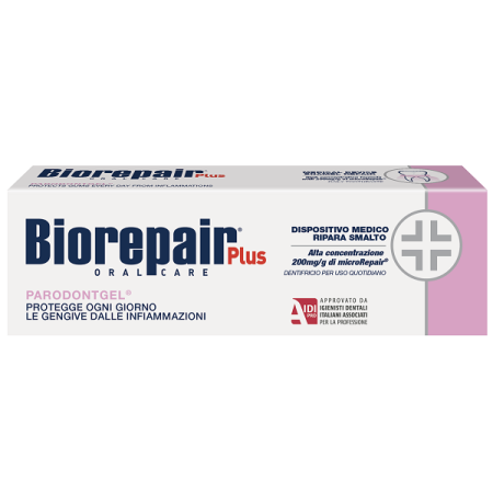 Biorepair Plus Paradontgel Dentifricio 75 ml