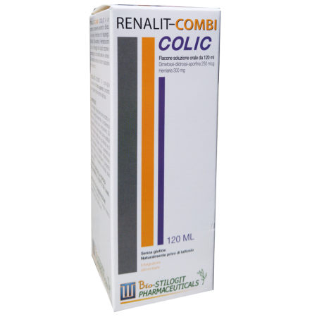 Renalit-Combi Colic Sciroppo Integratore 120 ml