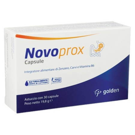 Novoprox Integratore Per La Digestione 30 Capsule