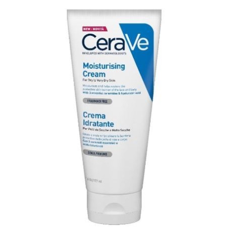 CeraVe Crema Corpo Idratante Pelle Molto Secca 177 ml