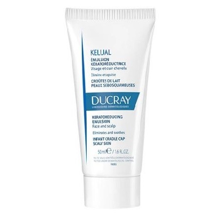 Ducray Kelual Emulsione Dermatite Seborroica Viso e Cuoio Capelluto 50 ml