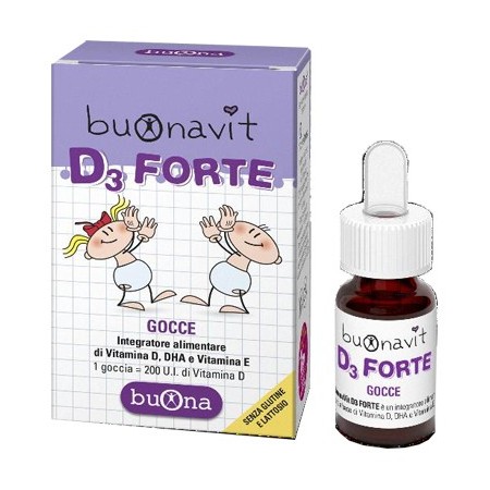 Buonavit D3 Forte Integratore 12 ml