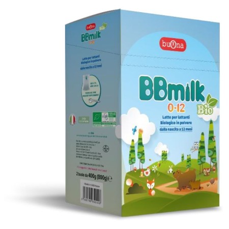 BBMILK 0-12 BIO POLVERE 2BUST