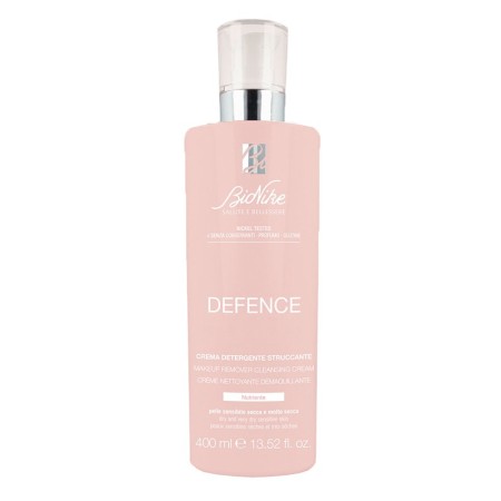 Bionike Defence Crema Detergente Struccante Pelle Sensibile e Secca 400 ml