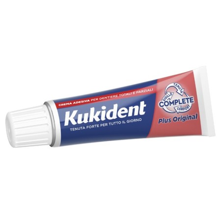 Kukident Complete Plus Original Crema Adesiva 40 g