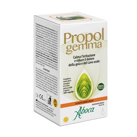 Aboca Propolgemma Estratto Idroalcolico Contro Gola Irritata 30 ml