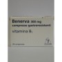 Benerva 300 mg Vitamina B1 20 Compresse Gastroresistenti