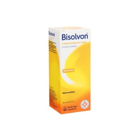 Bisolvon Gocce 2 mg/ml Soluzione Orale Bromexina Cloridrato 40 ml