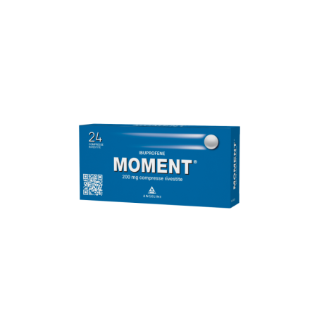 Moment 200 Mg Ibuprofene 24 Compresse Rivestite