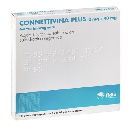 CONNETTIVINA PLUS 10GARZE10X10