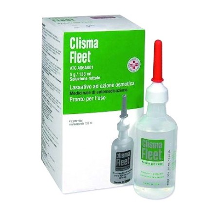 Clisma Feet Soluzione Rettale Stitichezza 4 Flaconi 133 ml