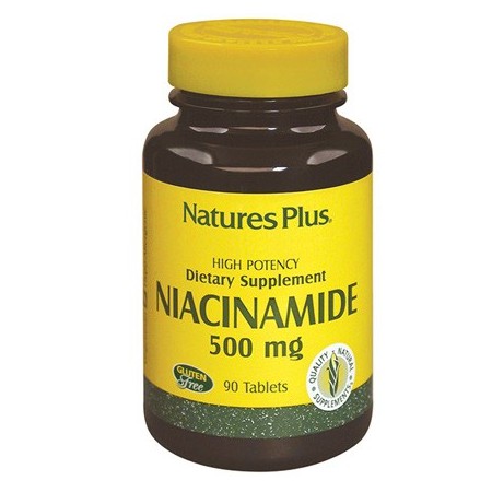 Nature's Plus Niacinamide Integratore 90 Tavolette