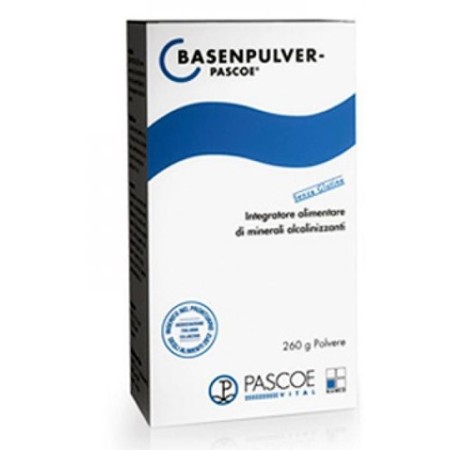 Named Basenpulver Pascoe Integratore Sali Minerali 260g