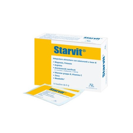 Starvit Integratore Multivitaminico 14 Bustine