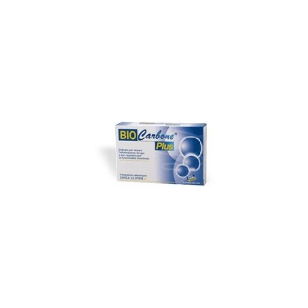 BioCarbone Plus Integratore Benessere Intestinale 24 Capsule