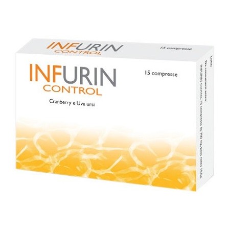 Infurin Control Integratore Vie Urinarie 15 Compresse