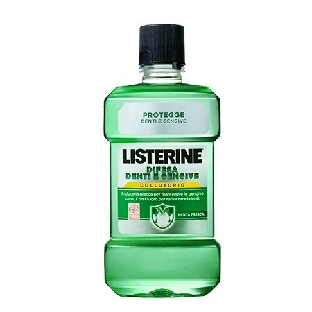 Listerine Difesa Denti e Gengive Collutorio 250 ml