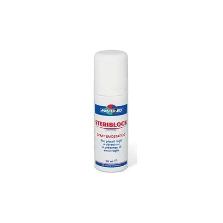 Master-Aid Steriblock Spray Emostatico Per Piccole Ferite 50 ml