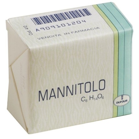 Mannitolo Dufour Panetto Solido 25 g