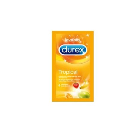 Durex Tropical 6 Profilattici