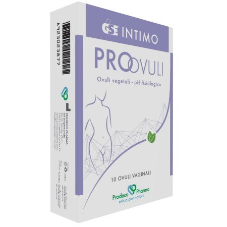 GSE Intimo Pro-Ovuli Vaginali Antibatterici 10 Ovuli