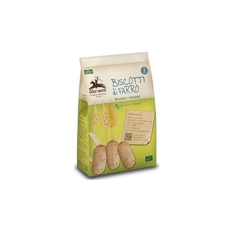 Alce Nero Biscotti Di Farro Biologici Per Bambini 250 g