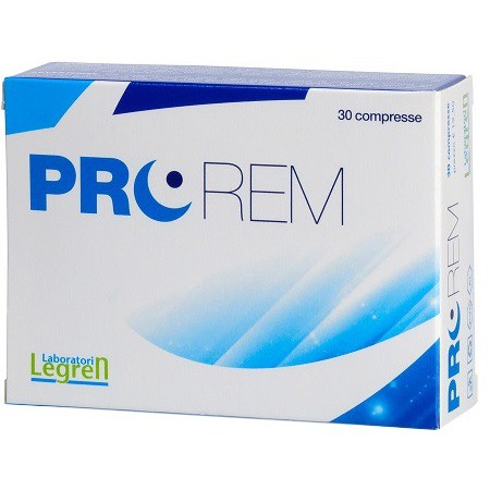 Legren Prorem Integratore 30 Compresse