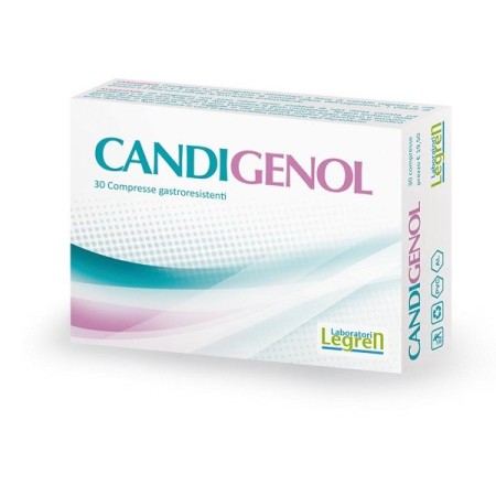 Legren Candigenol Integratore 30 Compresse