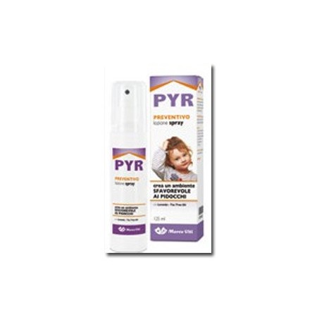 Pyr Lozione Spray Preventivo Pidocchi 125 ml