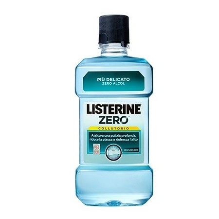 Listerine Cool Mint Gusto Delicato Collutorio Alito Fresco 500 ml