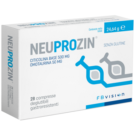 Neuprozin Integratore Sistema Nervoso 28 Compresse