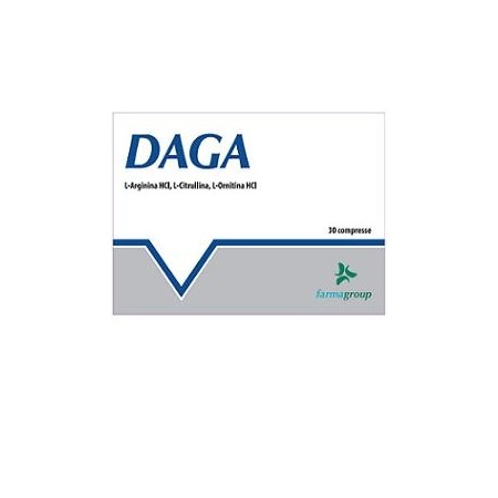 Daga Integratore Energetico 30 Compresse