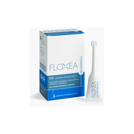 Floxea Gel Vaginale 6 Applicatori Monouso da 5 ml