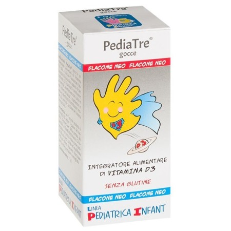 Pediatre Vitamina D Gocce Integratore 7 ml