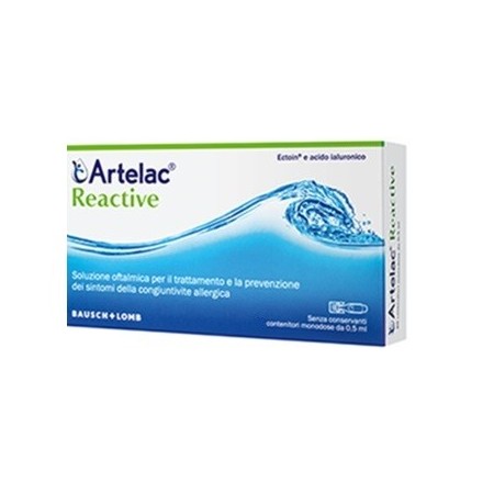 Artelac Reactive Soluzione Oftalmica Congiuntivite Allergica 10 Monodose