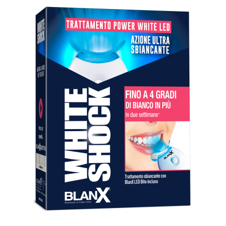 Blanx White Shock Trattamento Sbiancante   Led Bite