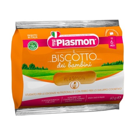 PLASMON BISCOTTO 60G