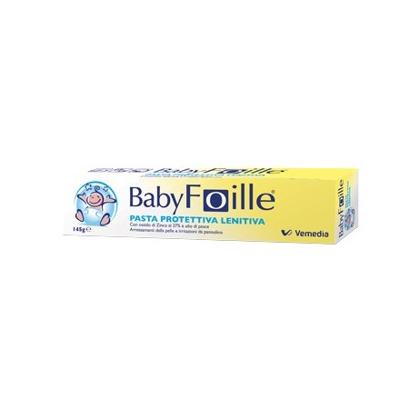 Baby Foille Pasta Protettiva Lenitiva Pelle Arrossata 145 g