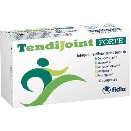 TendiJoint Forte Integratore per i Tendini 20 Compresse