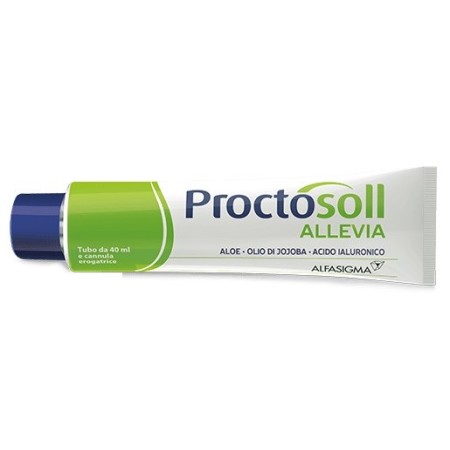 Proctosoll Allevia Gel per la Prevenzione e Cura della Sindrome Emorroidaria 40 ml