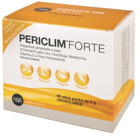 Periclim Forte Integratore Menopausa 60 Stick