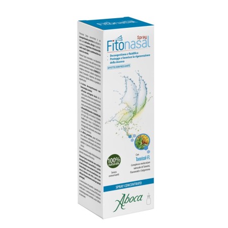 Aboca Fitonasal Spray Concentrato Decongestionante Nasale 30