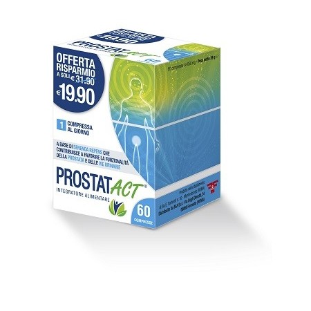 ProstatAct Integratore per la Prostata 60 Compresse