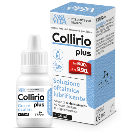 Sanavita Colliro Plus 10 ml